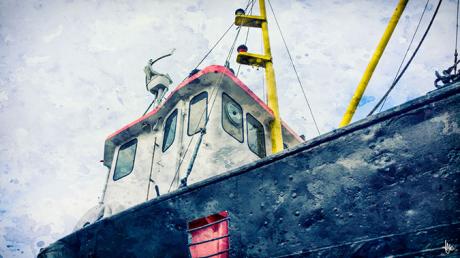 Fischkutter - Heiko Westphalen - Array auf - Array - Fischkutter - Heiko Westphalen - Array auf - Array -