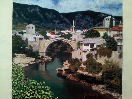 Mostar - Admir Gabela - Array auf - - Mostar - Admir Gabela - Array auf - -