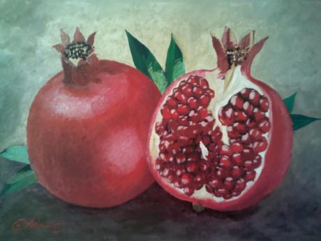 Granatapfel - Admir Gabela - Array auf - - Granatapfel - Admir Gabela - Array auf - -