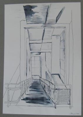 Museum 1 - Inken Stampa - Array auf - - Museum 1 - Inken Stampa - Array auf - -