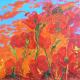 Im Mohn - Marie-Therese Schmahl - Acryl-Ãl auf Leinwand - Menschen-Natur - Im Mohn - Marie-Therese Schmahl - Acryl-Ãl auf Leinwand - Menschen-Natur -
