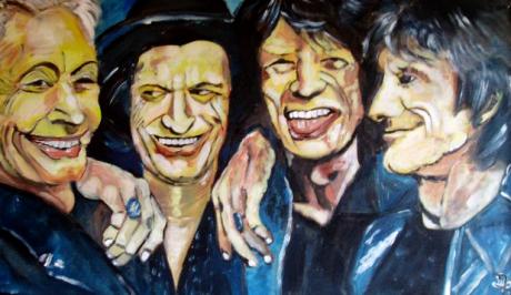 --Rolling Stones- - Dagmar Richter - Array auf Array - Array - --Rolling Stones- - Dagmar Richter - Array auf Array - Array -