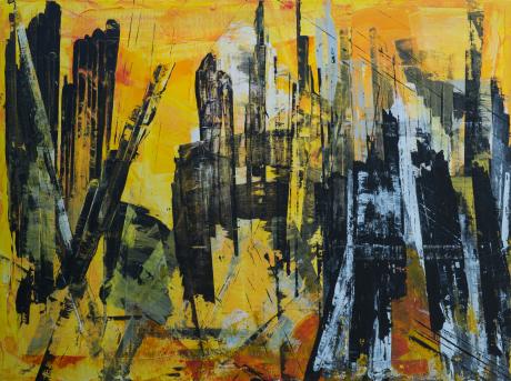 yellow-black,City-Serie - wolfgang mayer - Array auf - Array - yellow-black,City-Serie - wolfgang mayer - Array auf - Array -
