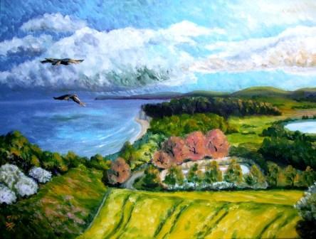 Rügenlandschaft - Birgit Müller - Array auf Array - Array - Array Rügenlandschaft - Birgit Müller - Array auf Array - Array - Array