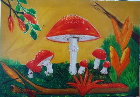 Fliegenpilze - Marlies Noßack - Array auf Array - - Array Fliegenpilze - Marlies Noßack - Array auf Array - - Array