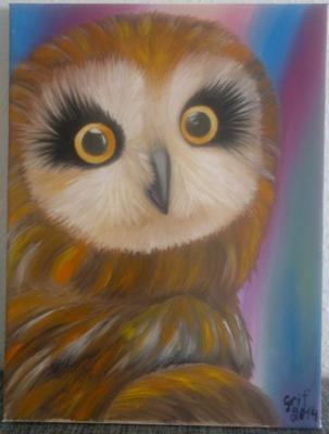 Eule Lucy - Liubov Korznikova - Array auf Array - Array - Eule Lucy - Liubov Korznikova - Array auf Array - Array -