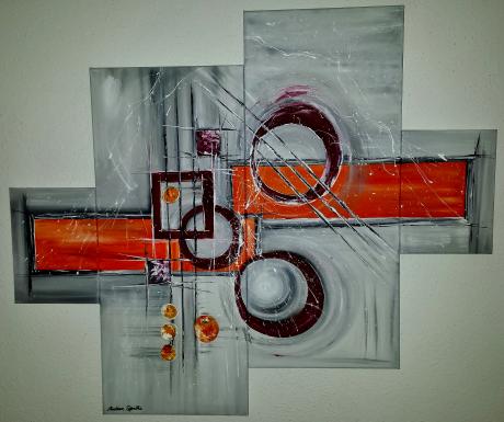 Zeichen & Formen in orange - Andrea Späthe - Array auf Array - Array - Zeichen & Formen in orange - Andrea Späthe - Array auf Array - Array -