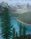 See - Kristina Thome - Acryl auf Leinwand - Landschaft-See - GegenstÃ¤ndlich