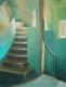 grüne treppe grüne treppe