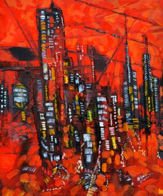 red-city,city-Serie - wolfgang mayer - Array auf - Array - red-city,city-Serie - wolfgang mayer - Array auf - Array -