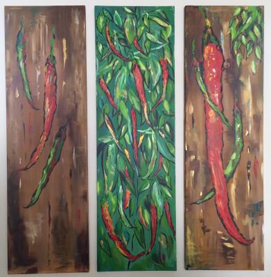 Chilis - Katharina Baumann - Array auf Array - Array - Chilis - Katharina Baumann - Array auf Array - Array -