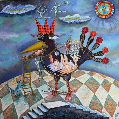 -Machtvogel-- - Sinaida Starovoytova - auf - Array - -Machtvogel-- - Sinaida Starovoytova - auf - Array -