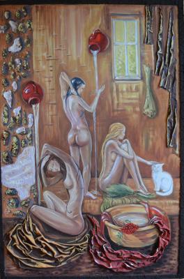 Neues Kunstwerk - Volha Markaj - auf - - Neues Kunstwerk - Volha Markaj - auf - -