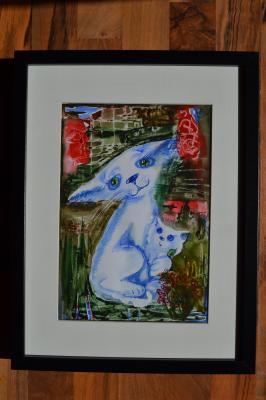 Neues Kunstwerk - Volha Markaj - auf - - Neues Kunstwerk - Volha Markaj - auf - -