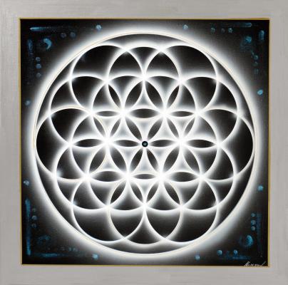 Blume des Lebens 23 - Donna Kusserow - Array auf Array - - Blume des Lebens 23 - Donna Kusserow - Array auf Array - -