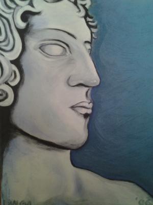 antiker Held - Ursula Langa - Array auf Array - Array - antiker Held - Ursula Langa - Array auf Array - Array -