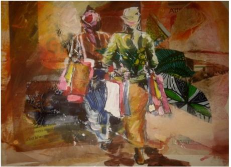 Neues Kunstwerk - Dingui Herve gerard Boni - auf - - Neues Kunstwerk - Dingui Herve gerard Boni - auf - -