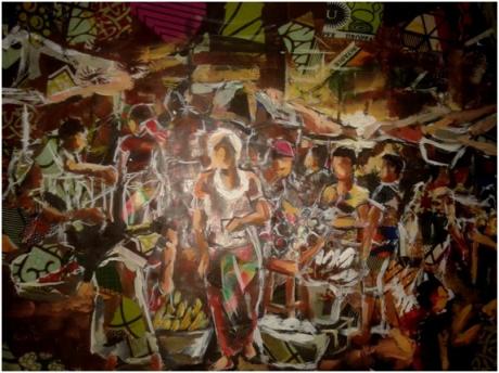 Neues Kunstwerk - Dingui Herve gerard Boni - auf - - Neues Kunstwerk - Dingui Herve gerard Boni - auf - -