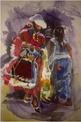 Neues Kunstwerk - Dingui Herve gerard Boni - auf - - Neues Kunstwerk - Dingui Herve gerard Boni - auf - -