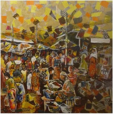 Neues Kunstwerk - Dingui Herve gerard Boni - auf - - Neues Kunstwerk - Dingui Herve gerard Boni - auf - -