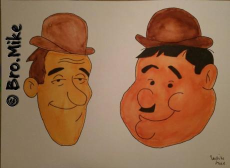Laurel+Hardy - Bro. Mike - Array auf Array - Array - Array Laurel+Hardy - Bro. Mike - Array auf Array - Array - Array
