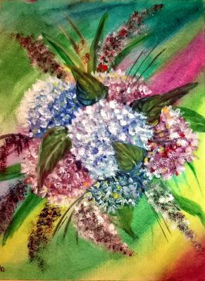 Hortensienblüten - Karola Machnicka - Array auf Array - Array - Array Hortensienblüten - Karola Machnicka - Array auf Array - Array - Array