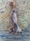 Aphrodite - Roswitha Kallfaà - Aquarell auf - Frauen - Aphrodite - Roswitha Kallfaà - Aquarell auf - Frauen -