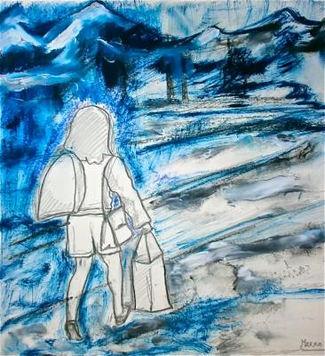 Das Gehen? - Marko Aleksandar Mojsil - Array auf Array - Array - Array Das Gehen? - Marko Aleksandar Mojsil - Array auf Array - Array - Array