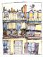 Paris - Stephan Trauner - Aquarell-Mischtechnik auf Papier - Stadtansichten - 