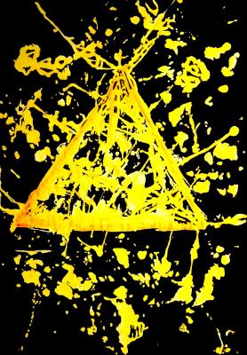 4 Farben Gelb - Olek Anantonov - Array auf - Array - 4 Farben Gelb - Olek Anantonov - Array auf - Array -