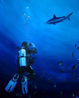 Der Taucher - Christin Dahms - Array auf Array - Array - Array Der Taucher - Christin Dahms - Array auf Array - Array - Array