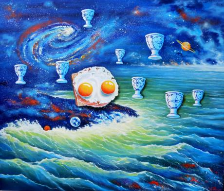 Doppel Ei catch - Wolfgang Rose - Array auf Array - Array - Array Doppel Ei catch - Wolfgang Rose - Array auf Array - Array - Array