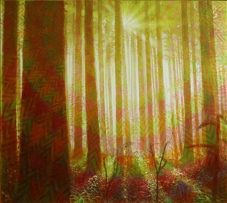 Frühlingswald - Fred Hahn - Array auf Array - Array - Array Frühlingswald - Fred Hahn - Array auf Array - Array - Array