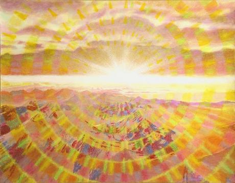 Morgensonnenstrahlen - Fred Hahn - Array auf Array - Array - Array Morgensonnenstrahlen - Fred Hahn - Array auf Array - Array - Array