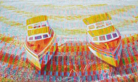 Sonnenlichtschiffe - Fred Hahn - Array auf Array - Array - Array Sonnenlichtschiffe - Fred Hahn - Array auf Array - Array - Array