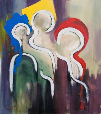 Aufbruch der Familie - Michael Martensen - Array auf  - Array - 