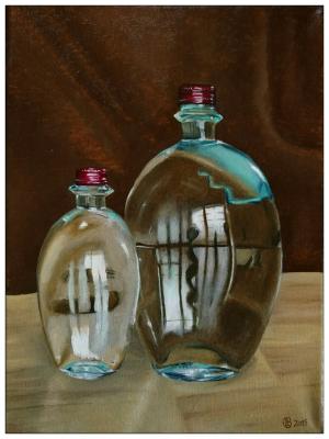 Zwei Flaschen - Ramona Boehme - Array auf Array - Array - Array Zwei Flaschen - Ramona Boehme - Array auf Array - Array - Array