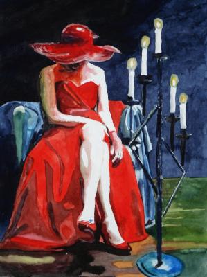 The Lady in Red - Thomas Müller - Array auf Array - Array - Array The Lady in Red - Thomas Müller - Array auf Array - Array - Array