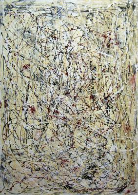 like Jackson Pollock - Monika Faber-Glanzberg - Array auf Array - - Array like Jackson Pollock - Monika Faber-Glanzberg - Array auf Array - - Array