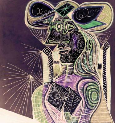 HOMMAGE A PABLO 7 Giclée Kunstdruck auf Leinwand. - Ralf Maximilian Berninger - Array auf Array - Array - Array HOMMAGE A PABLO 7 Giclée Kunstdruck auf Leinwand. - Ralf Maximilian Berninger - Array auf Array - Array - Array