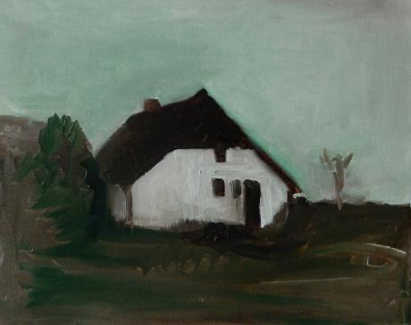 Fischerkate auf Hiddensee - Michael Haack - Array auf Array - Array - Fischerkate auf Hiddensee - Michael Haack - Array auf Array - Array -