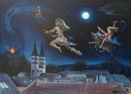 Hexenflug zum Brocken (Serie Hexenspuk) - Svetlana Schneider - Array auf Array - Array - Array Hexenflug zum Brocken (Serie Hexenspuk) - Svetlana Schneider - Array auf Array - Array - Array