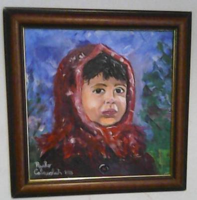 trauriges Mädchen - Ranko Savanovic - Array auf Array - Array - trauriges Mädchen - Ranko Savanovic - Array auf Array - Array -