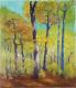 Herbstlicher Eichenwald - Josef Heinzler - Thomas Knab - Ãl auf Leinwand - Reisen-Bäume-Wald-Herbst - Impressionismus Herbstlicher Eichenwald - Josef Heinzler - Thomas Knab - Ãl auf Leinwand - Reisen-Bäume-Wald-Herbst - Impressionismus
