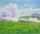 Schwerzen im Frühling - Josef Heinzler - Thomas Knab - Ãl auf Leinwand - Reisen-Bäume-Himmel-Wald-Wiese-Wolken-Frühling - Impressionismus Schwerzen im Frühling - Josef Heinzler - Thomas Knab - Ãl auf Leinwand - Reisen-Bäume-Himmel-Wald-Wiese-Wolken-Frühling - Impressionismus