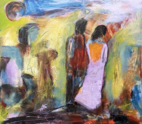 Spaziergang zum Strand - Karl-Heinz Schicht - Array auf Array - Array - Array Spaziergang zum Strand - Karl-Heinz Schicht - Array auf Array - Array - Array