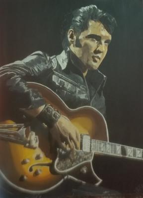 ELVIS-THE GUITAR MAN - wanda spirit - Array auf Array - Array - Array ELVIS-THE GUITAR MAN - wanda spirit - Array auf Array - Array - Array