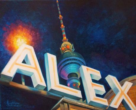 Berlin, Fernsehturm & Alexanderplatz. - Svetlana Schneider - Array auf Array - Array - Array Berlin, Fernsehturm & Alexanderplatz. - Svetlana Schneider - Array auf Array - Array - Array