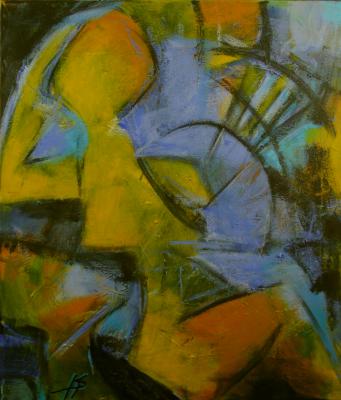 Gelber Akt - Karl-Heinz Schicht - Array auf Array - Array - Array Gelber Akt - Karl-Heinz Schicht - Array auf Array - Array - Array