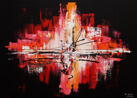 Neues Kunstwerk - Klaus Thurner - auf - - Neues Kunstwerk - Klaus Thurner - auf - -